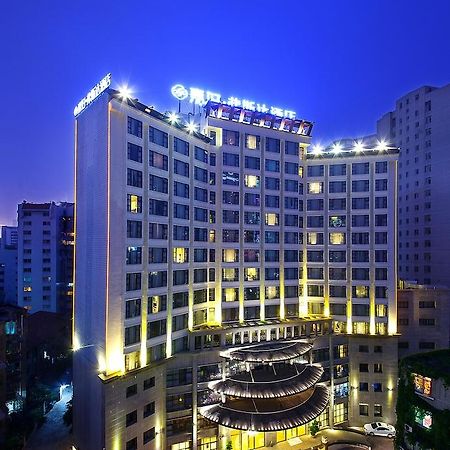 צ'נגדו Jaho Forstar Hotel Wenshuyuan Branch מראה חיצוני תמונה