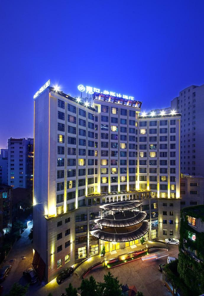 צ'נגדו Jaho Forstar Hotel Wenshuyuan Branch מראה חיצוני תמונה
